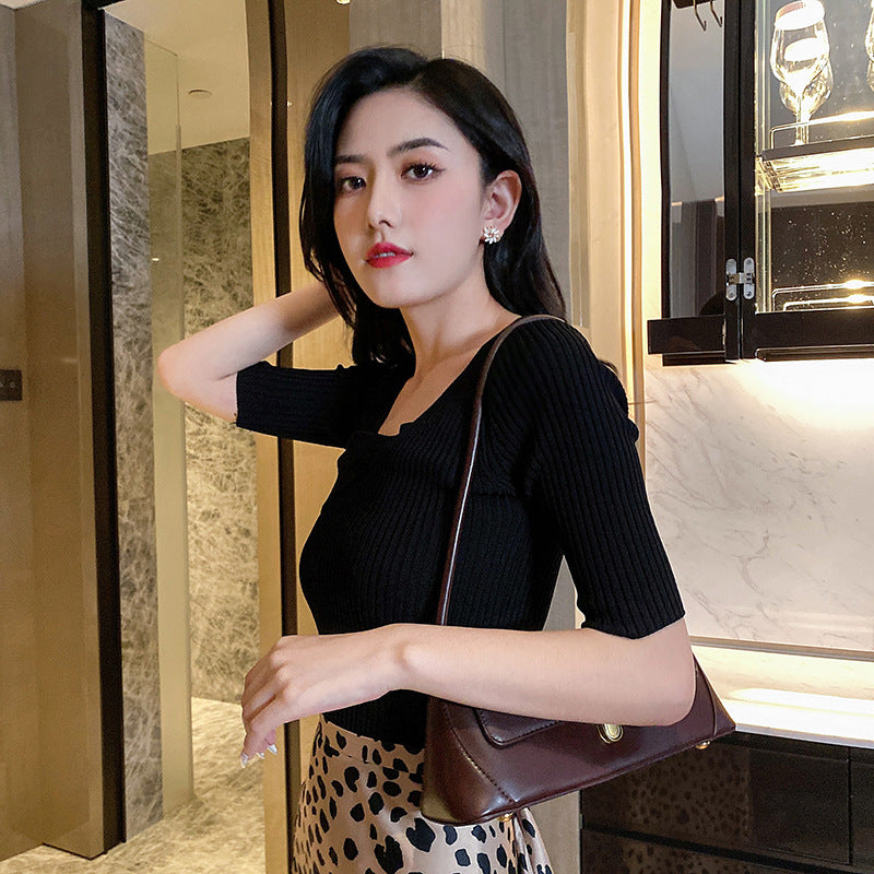 Cat Eye Effect Sunflower Drop Earrings