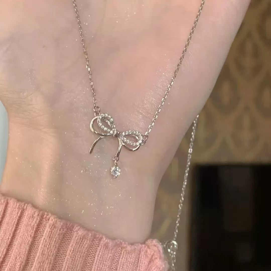 Butterfly Layered Waist Chain Necklace
