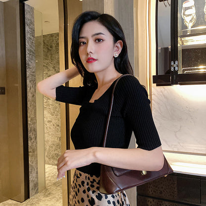 Cat Eye Effect Sunflower Drop Earrings