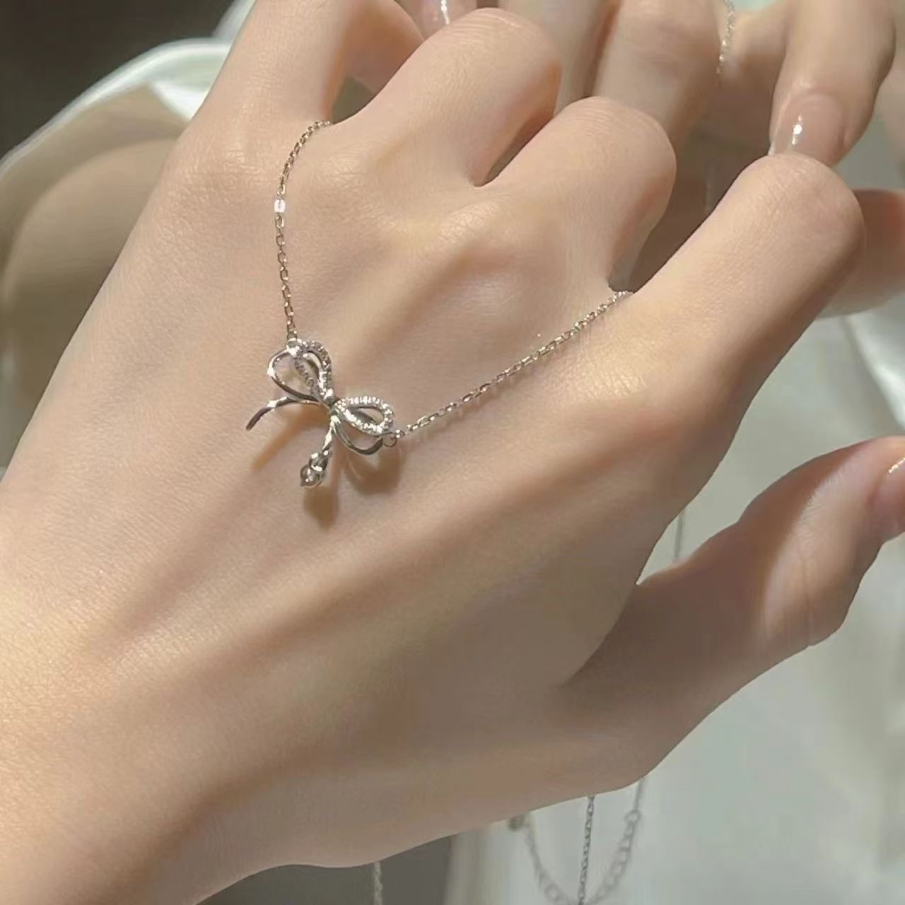 Butterfly Layered Waist Chain Necklace